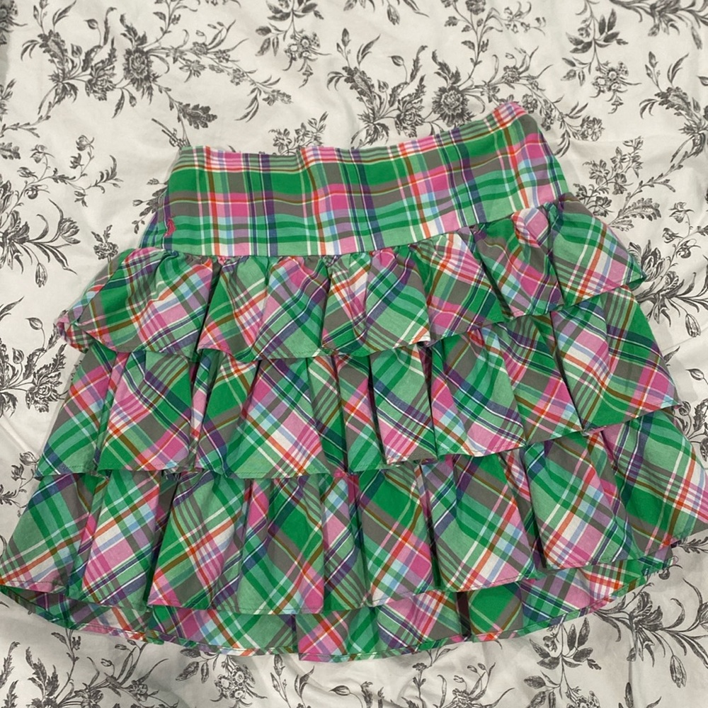 Ralph Lauren ruffled skirt